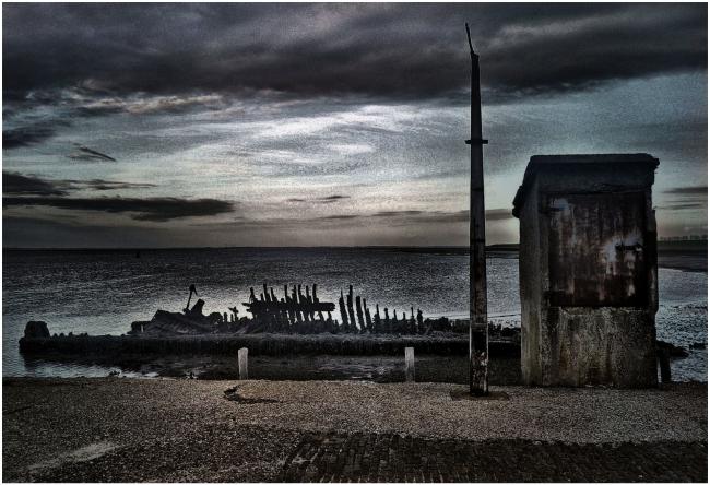 Charons tolhuis 2010 Werkstuk door Peter Rosier