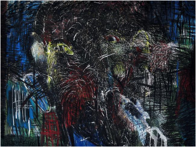 De Gaper 2011 Werkstuk door Peter Rosier