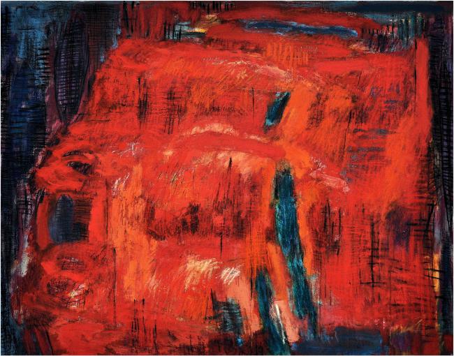 Rode loper 2018 Werk door Peter Rosier