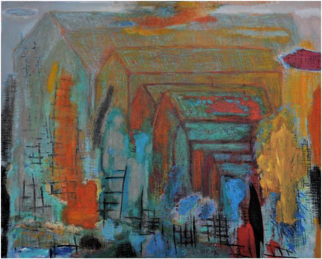 Caged Bird 2019 Werkstuk door Peter Rosier