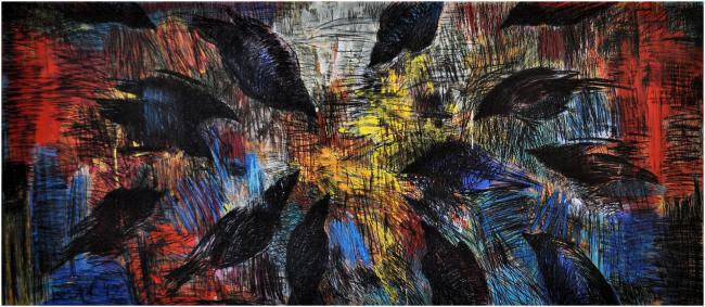 De Vogels 2012 Werk door Peter Rosier