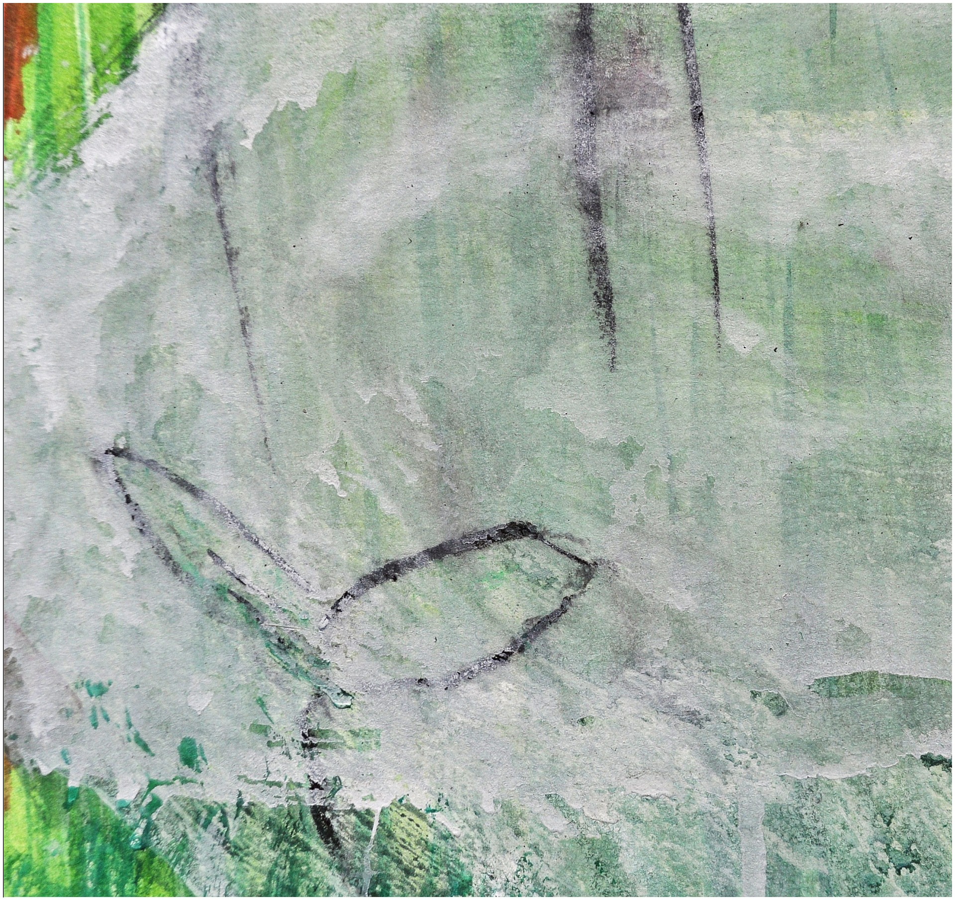 Detail Het Gewas Werkstuk door Peter Rosier