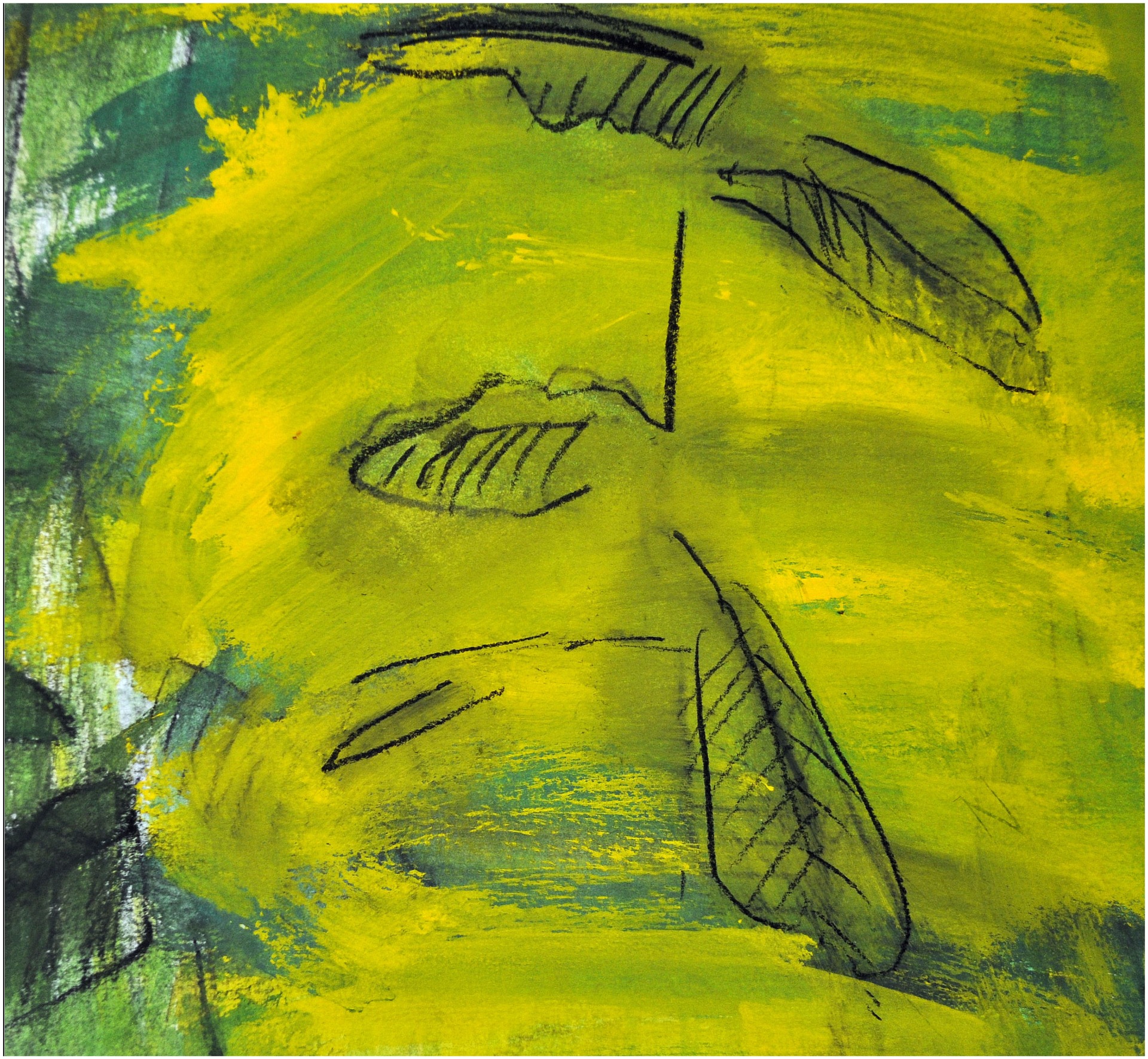 Detail Het Gewas Werkstuk door Peter Rosier