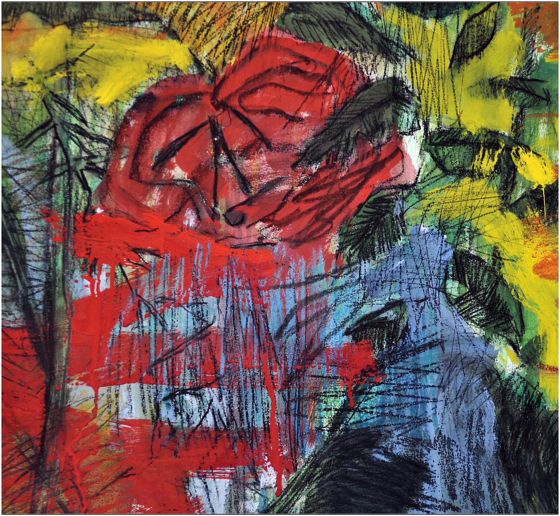 Detail Het Gewas Werkstuk door Peter Rosier