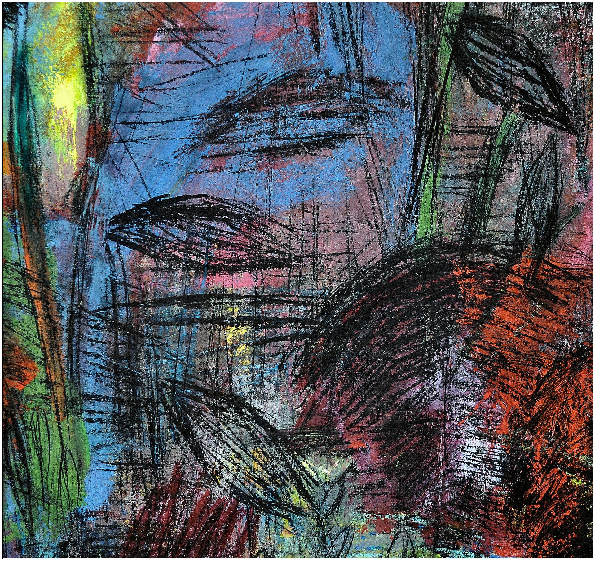 Detail Het Gewas Werkstuk door Peter Rosier