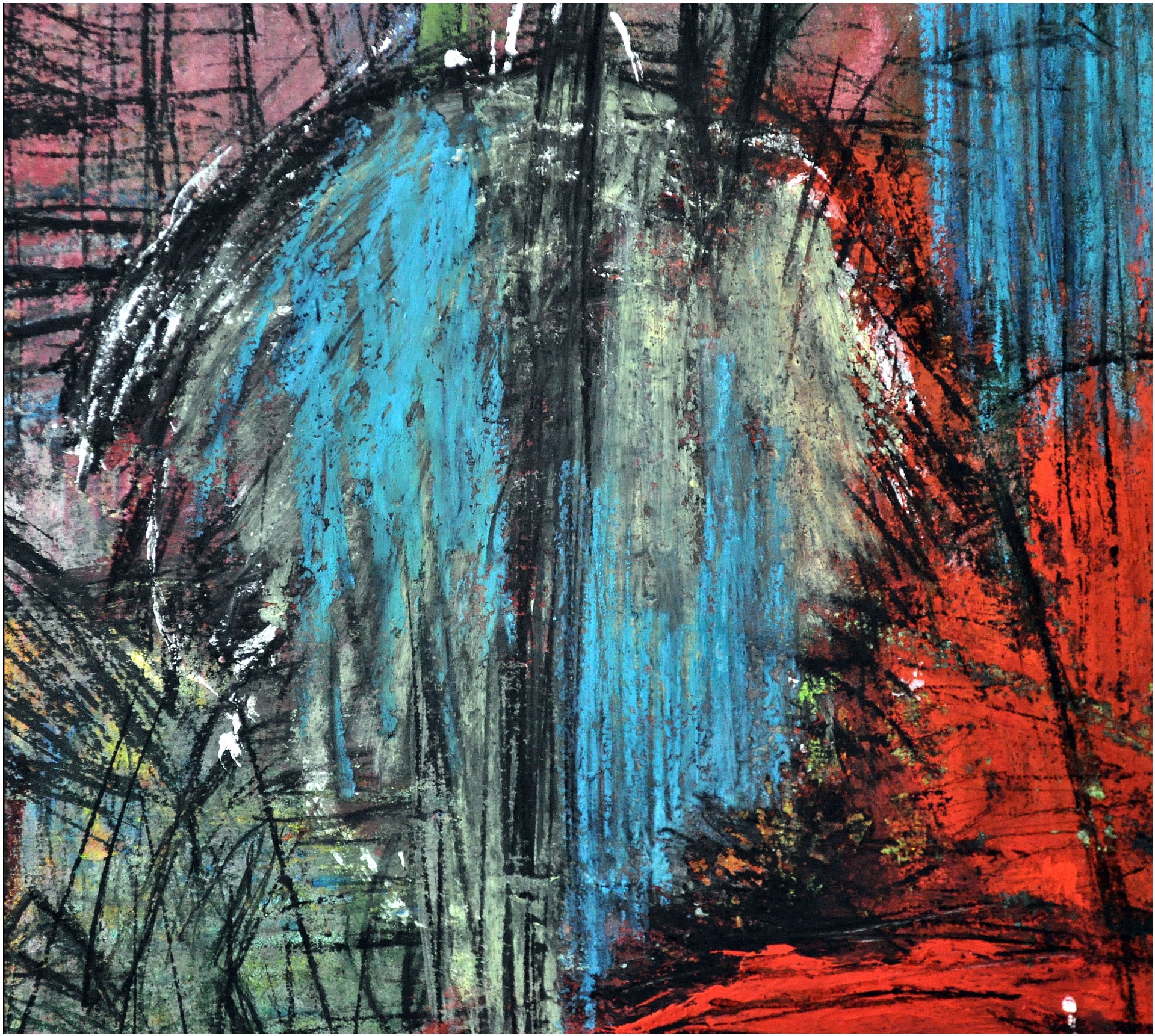 Detail Het Gewas Werkstuk door Peter Rosier