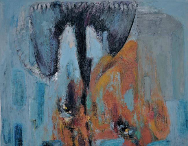 Eenzame Hoogte 2018 Werk door Peter Rosier