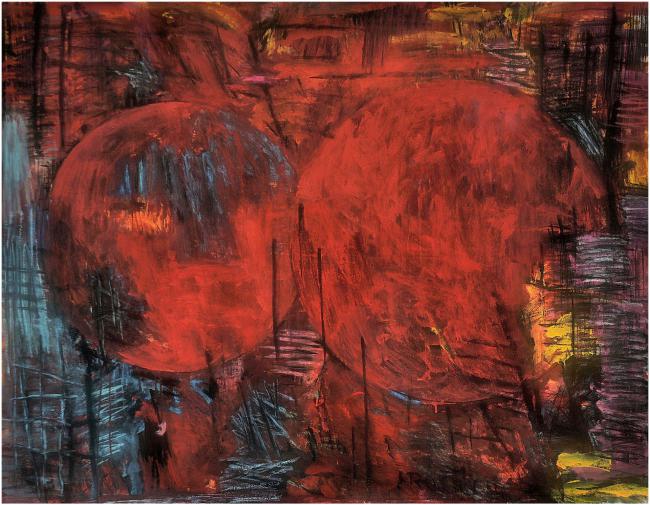 De Wielen 2014 Werk door Peter Rosier