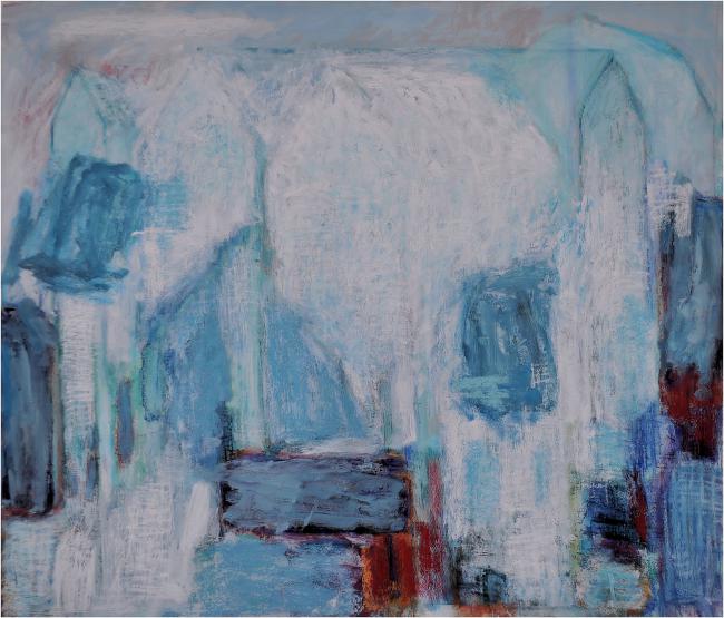 Huis van Water - Memento - Don’t throw stones 2021 Werk door Peter Rosier