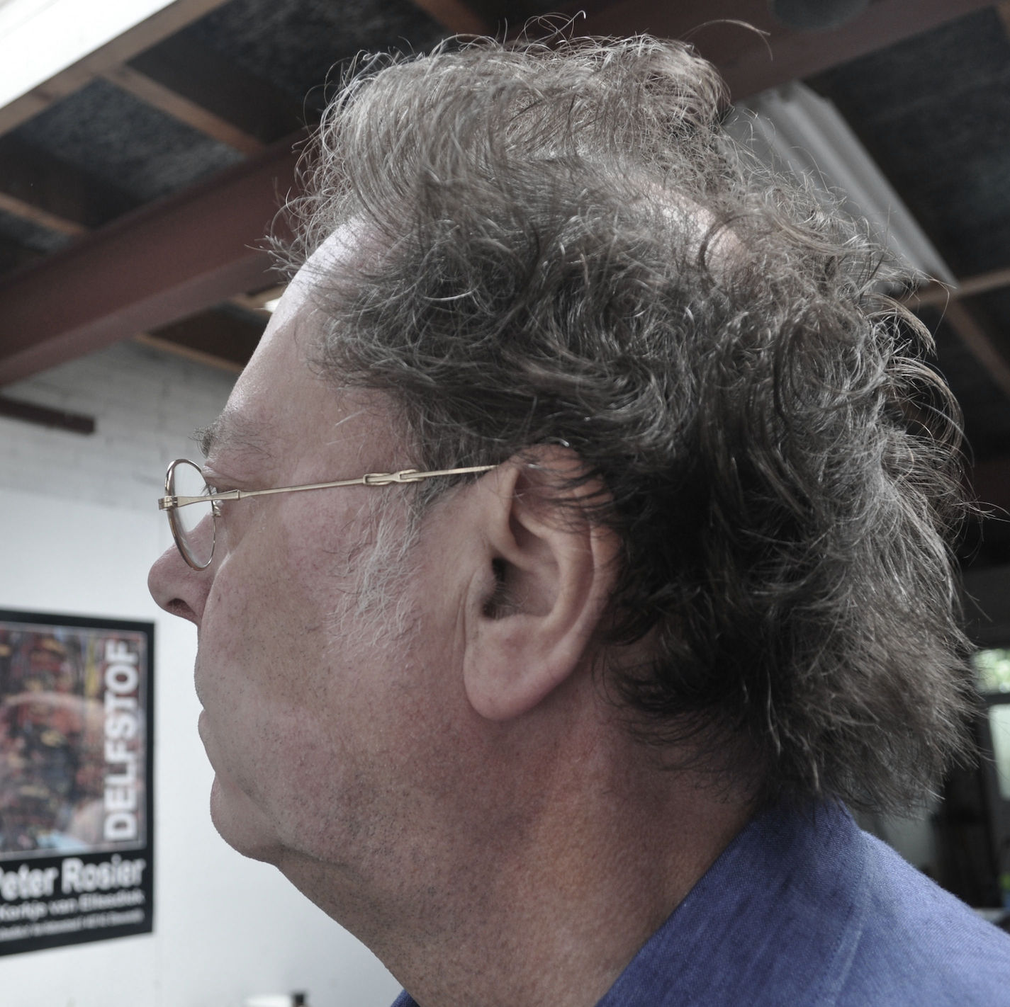 Zelfportret Peter Rosier